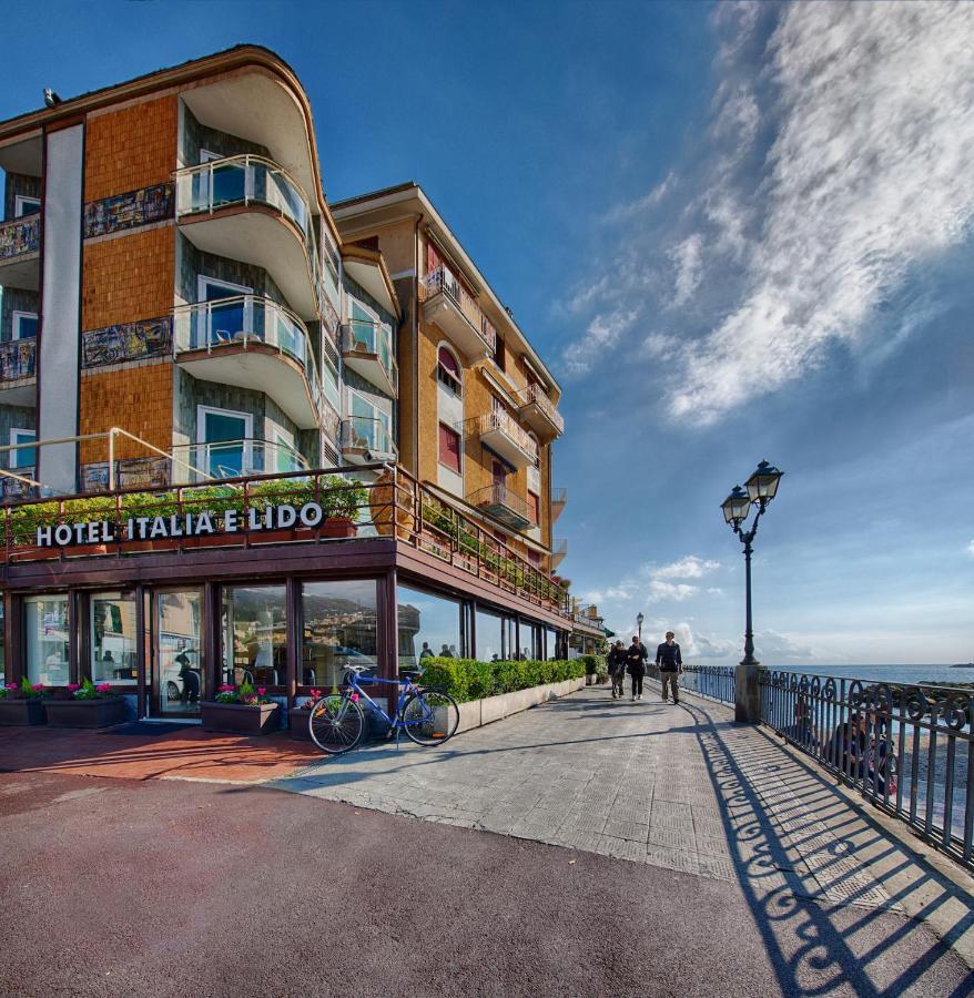 Hotel Italia E Lido Rapallo Dış mekan fotoğraf